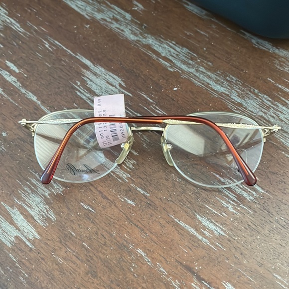 LensCrafters Amalfi 80 honey rose eyeglasses. NWT. For frames only. 51-20-135 - Picture 2 of 16